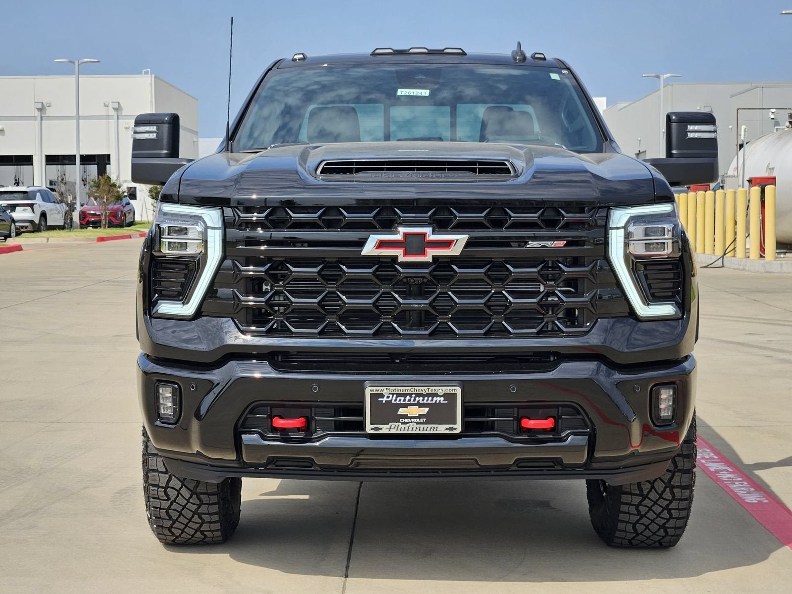 2026 Chevrolet Silverado 2500 HD ZR2