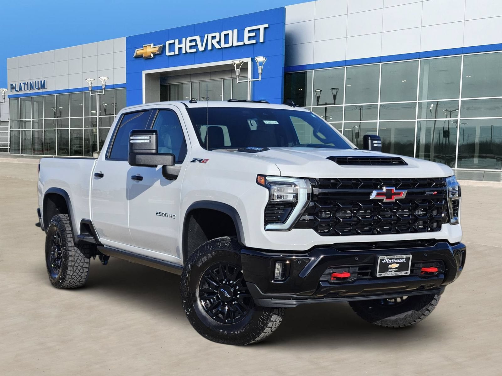 2026 Chevrolet Silverado 2500 HD ZR2