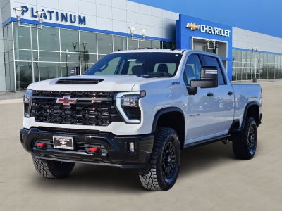 2026 Chevrolet Silverado 2500 HD ZR2
