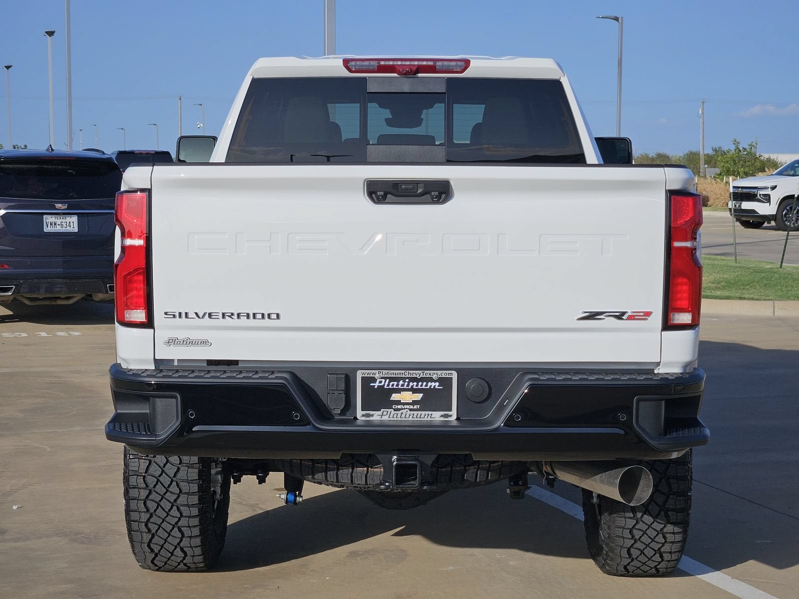 2026 Chevrolet Silverado 2500 HD ZR2