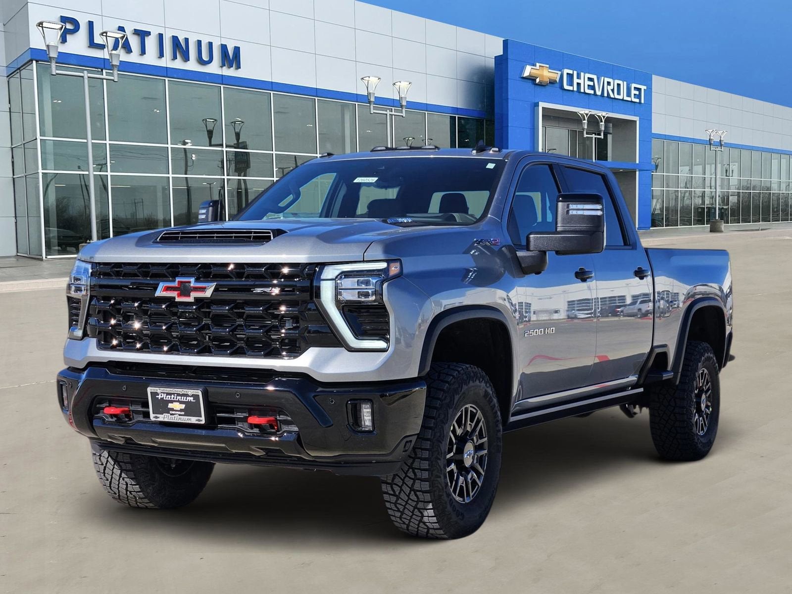 2026 Chevrolet Silverado 2500 HD ZR2