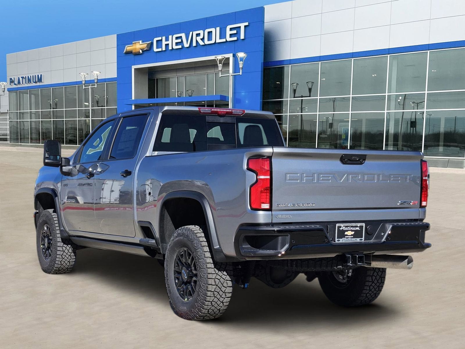 2026 Chevrolet Silverado 2500 HD ZR2