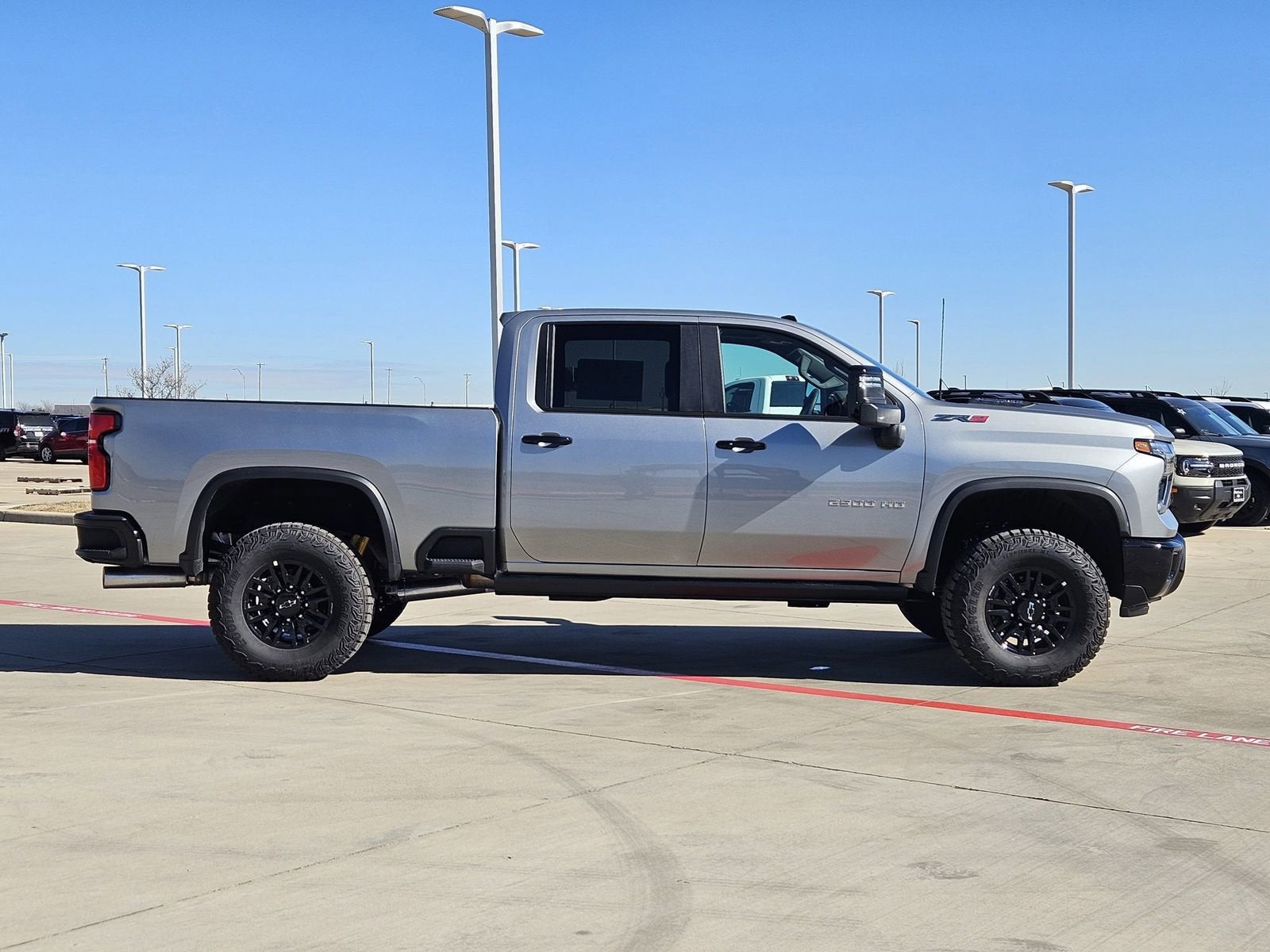 2026 Chevrolet Silverado 2500 HD ZR2