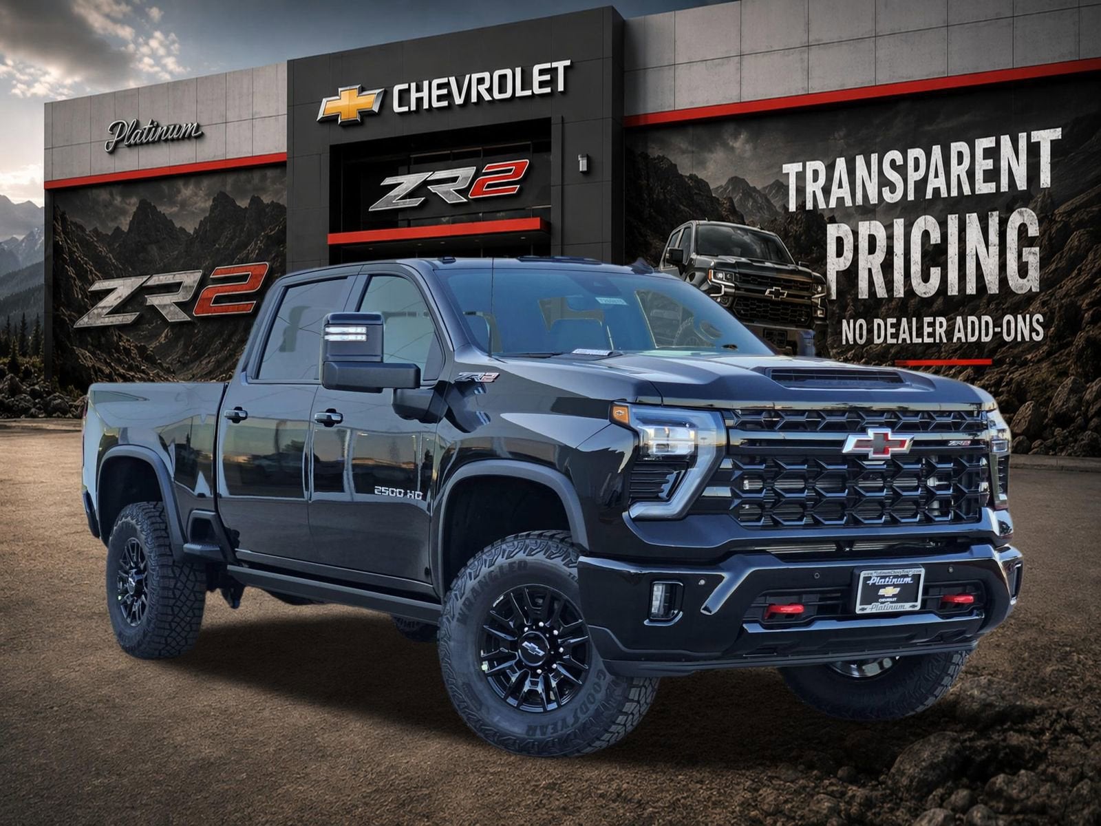 2026 Chevrolet Silverado 2500 HD ZR2