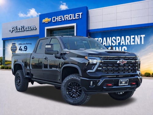 2026 Chevrolet Silverado 2500 HD ZR2
