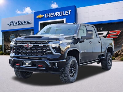 2026 Chevrolet Silverado 2500 HD ZR2