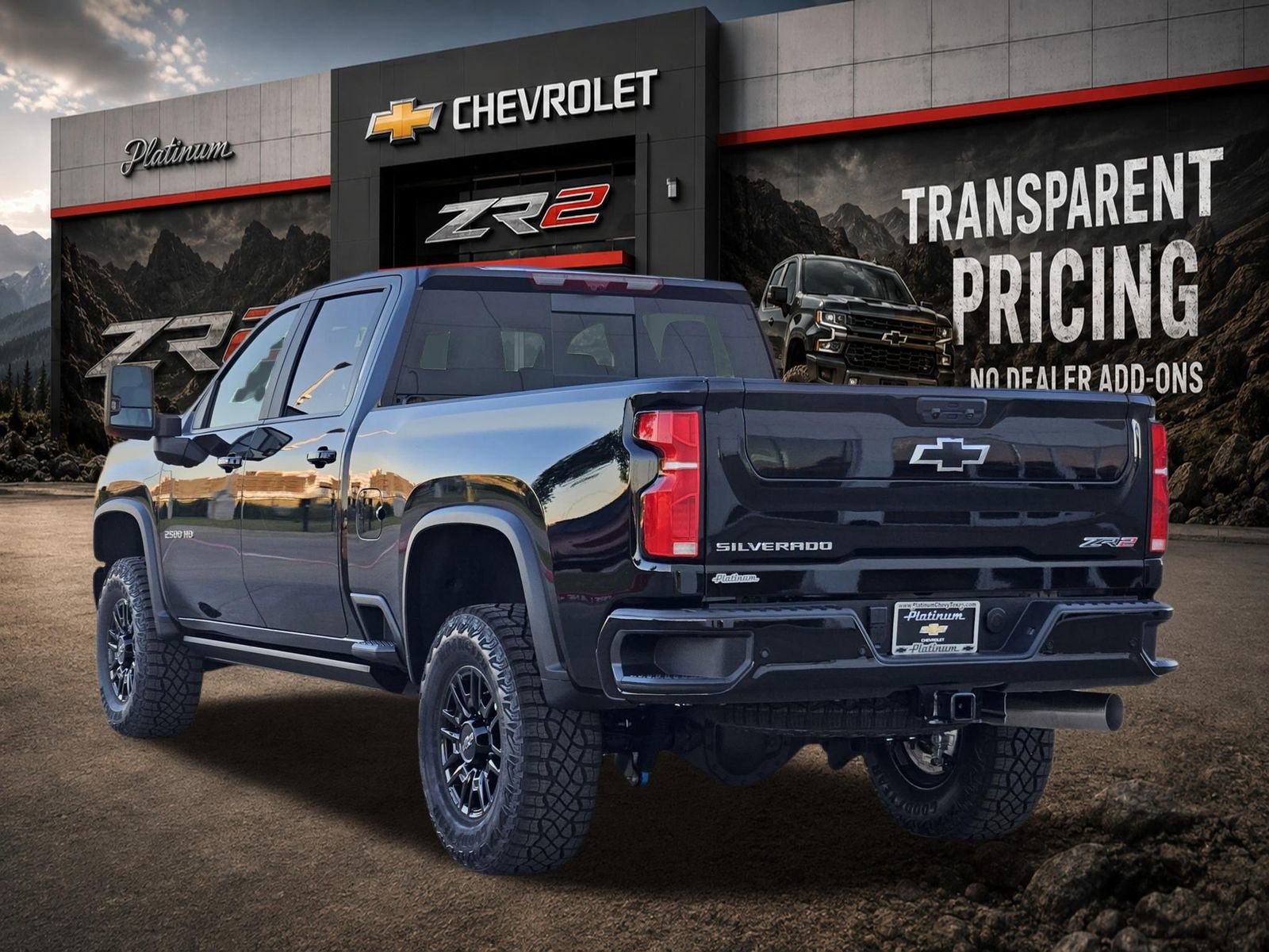 2026 Chevrolet Silverado 2500 HD ZR2