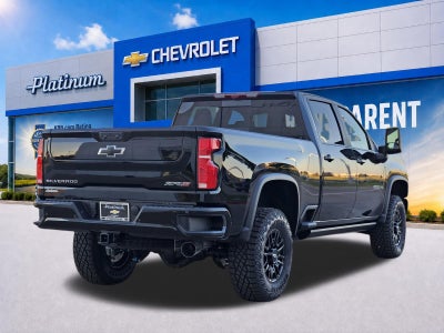 2026 Chevrolet Silverado 2500 HD ZR2