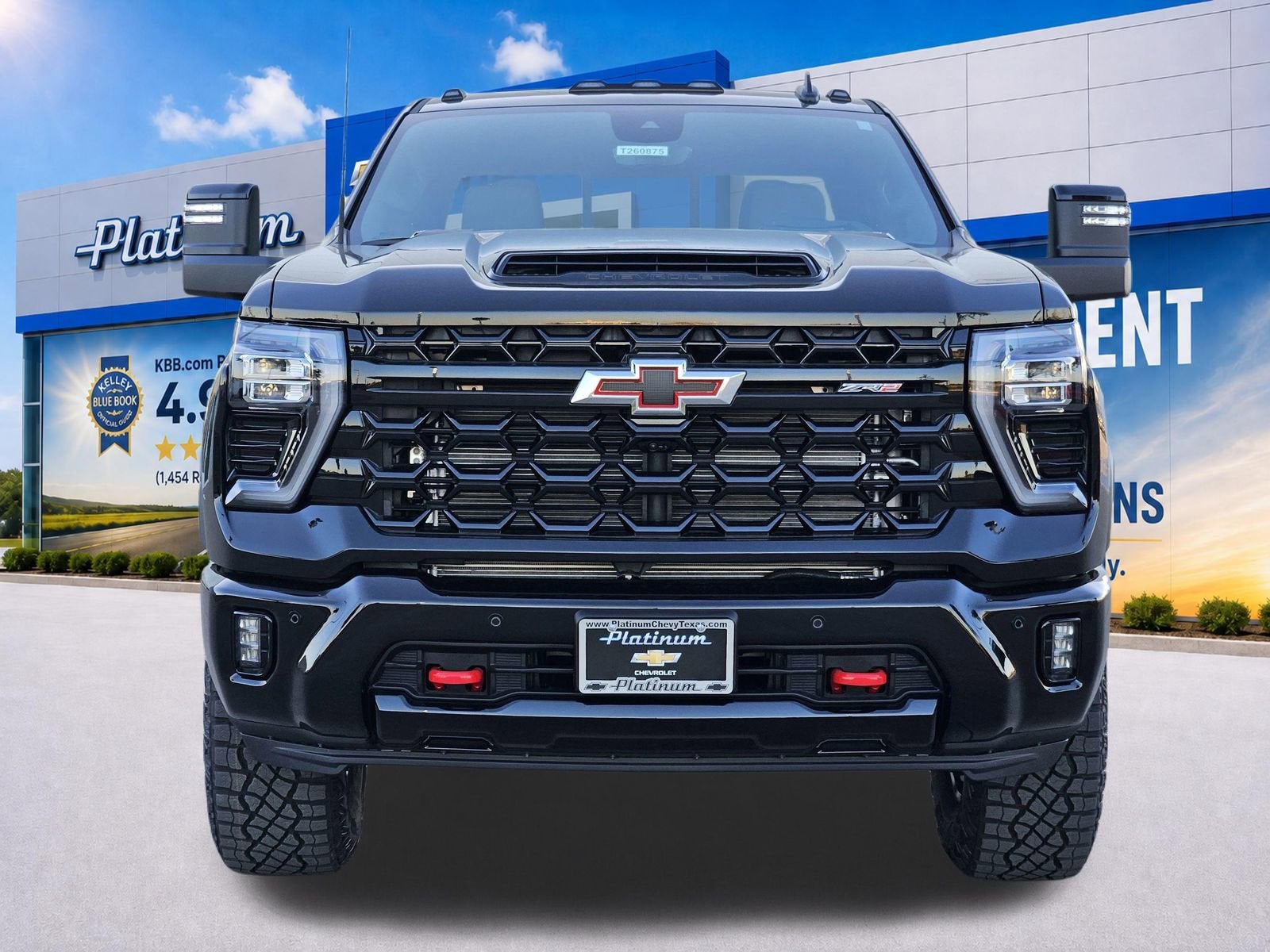 2026 Chevrolet Silverado 2500 HD ZR2