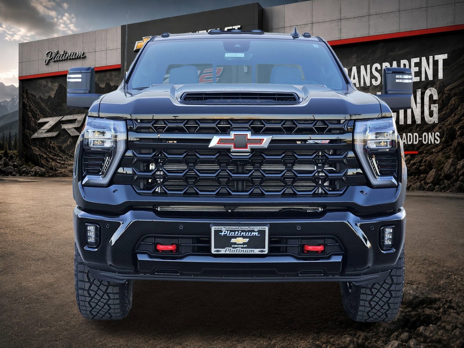 2026 Chevrolet Silverado 2500 HD ZR2