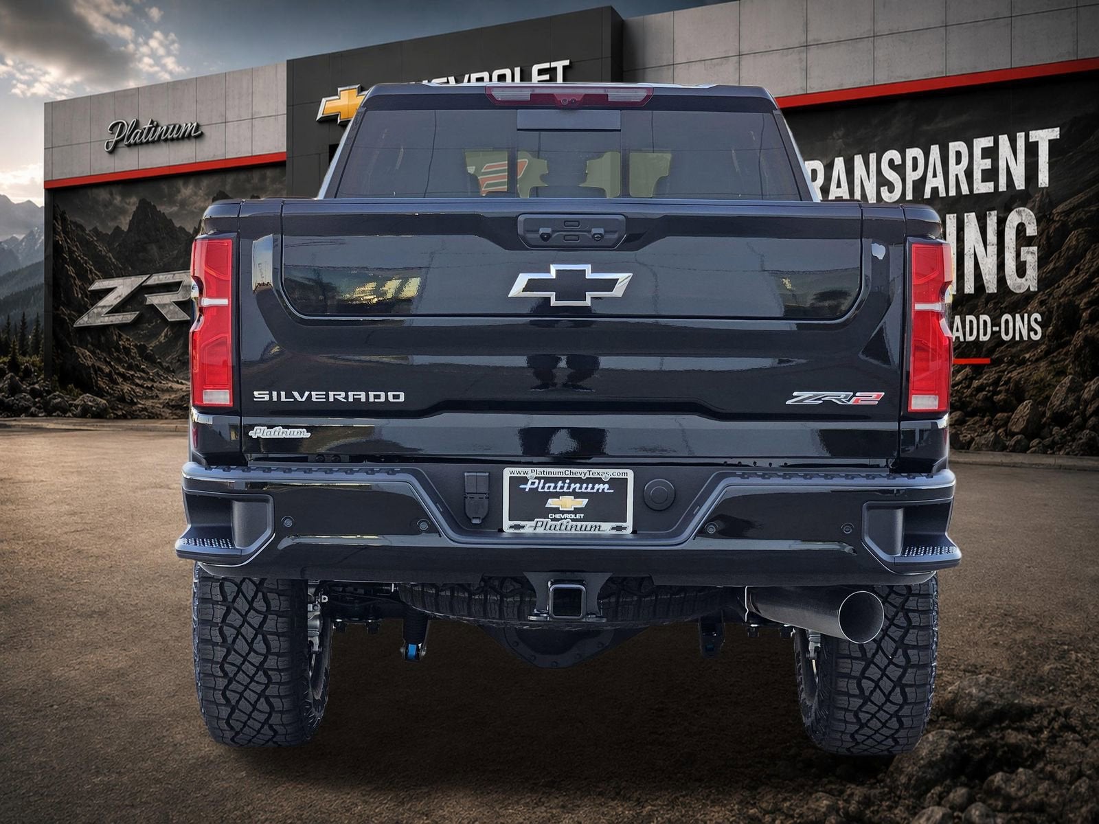 2026 Chevrolet Silverado 2500 HD ZR2