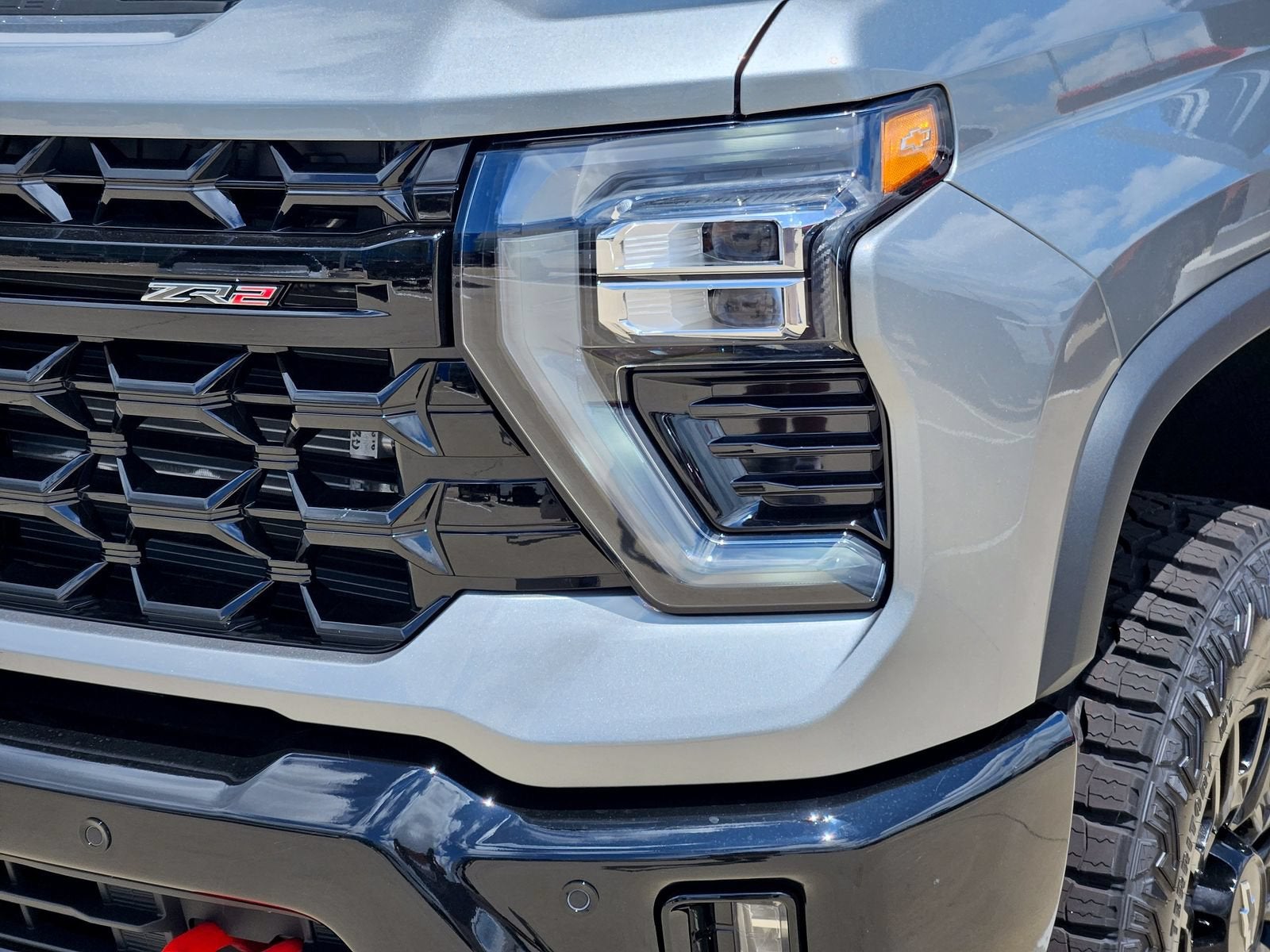 2026 Chevrolet Silverado 2500 HD ZR2