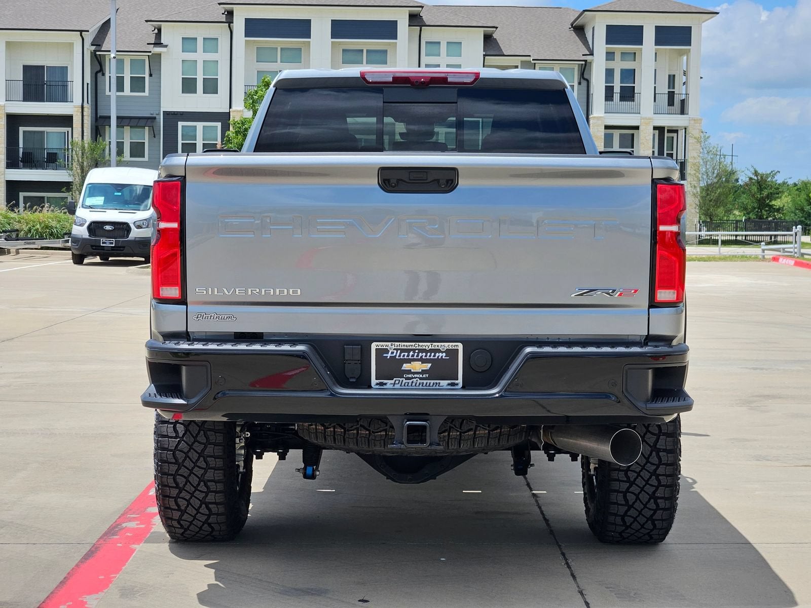 2026 Chevrolet Silverado 2500 HD ZR2