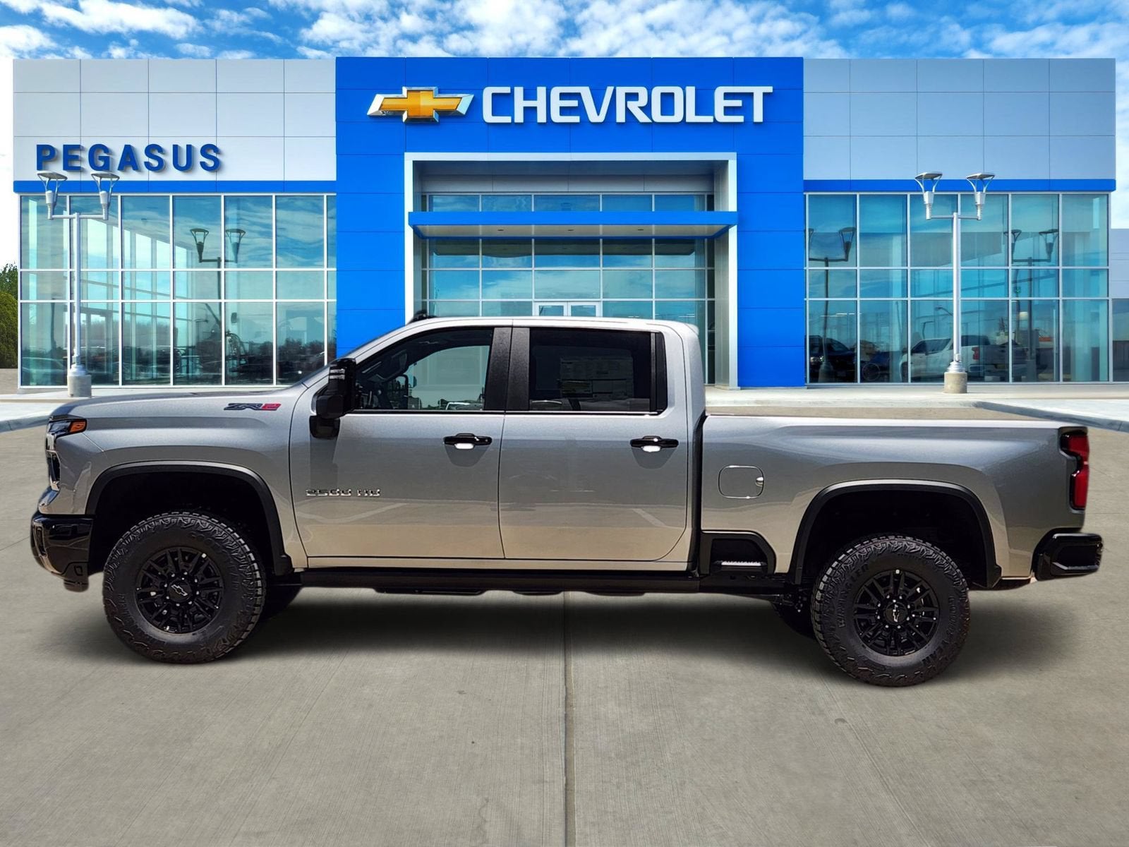 2026 Chevrolet Silverado 2500 HD ZR2
