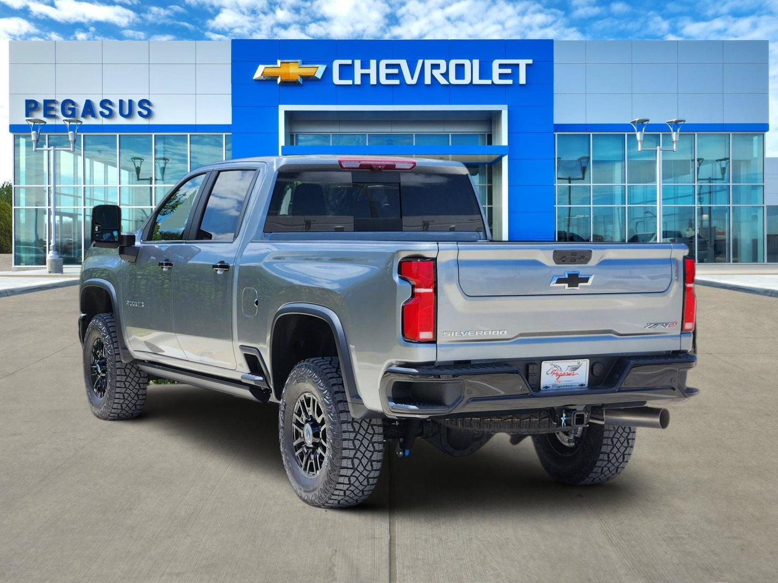 2026 Chevrolet Silverado 2500 HD ZR2
