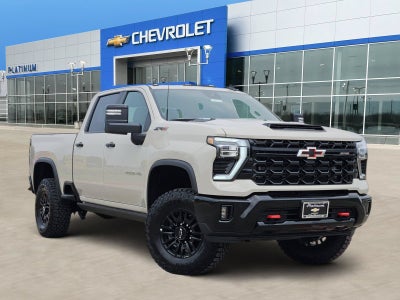 2026 Chevrolet Silverado 2500 HD ZR2