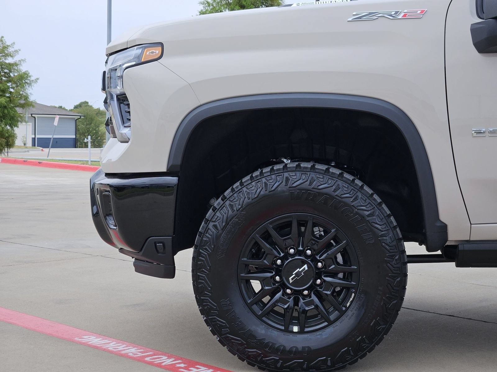 2026 Chevrolet Silverado 2500 HD ZR2