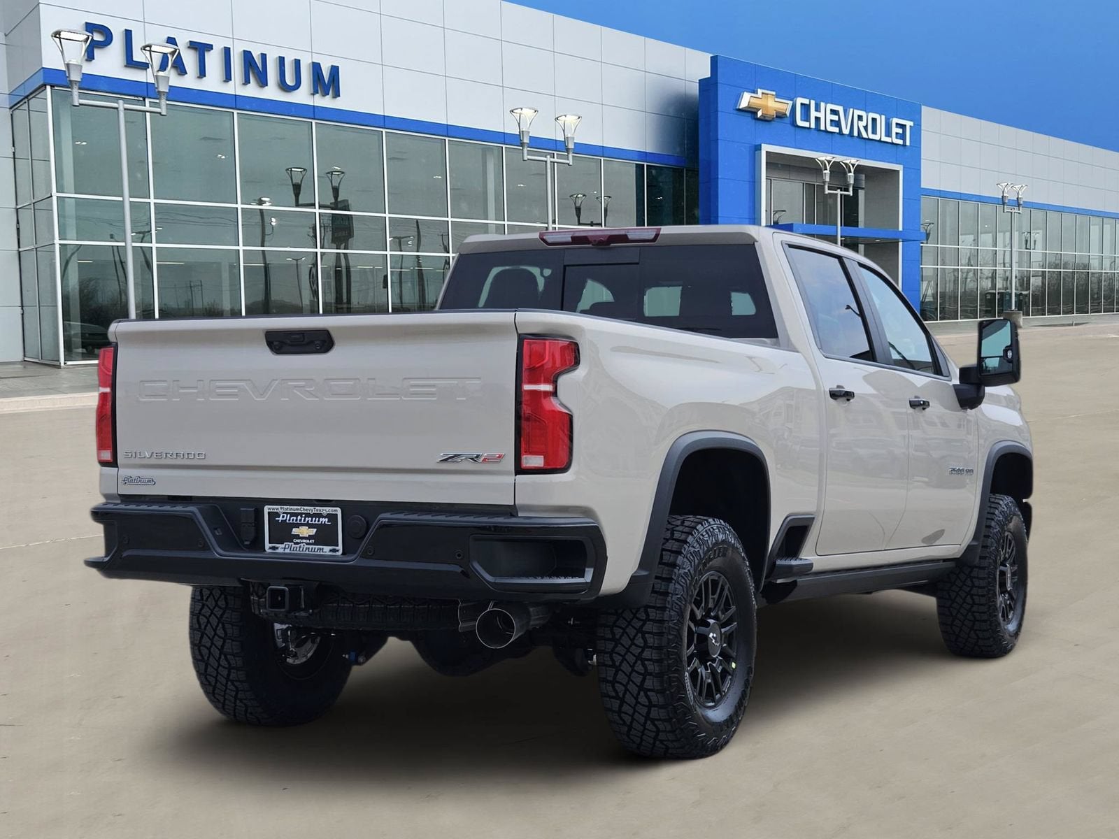 2026 Chevrolet Silverado 2500 HD ZR2
