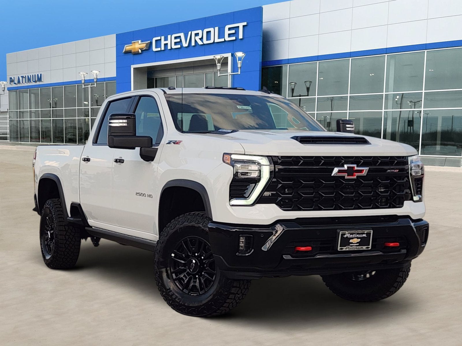 2026 Chevrolet Silverado 2500 HD ZR2