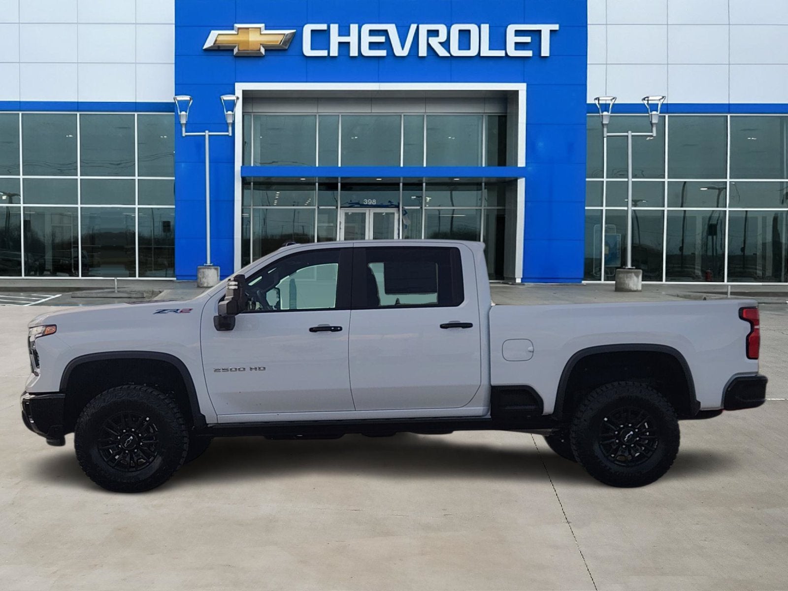 2026 Chevrolet Silverado 2500 HD ZR2