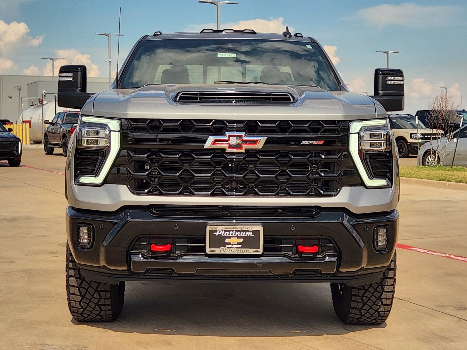 2026 Chevrolet Silverado 2500 HD ZR2
