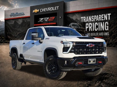 2026 Chevrolet Silverado 2500 HD ZR2