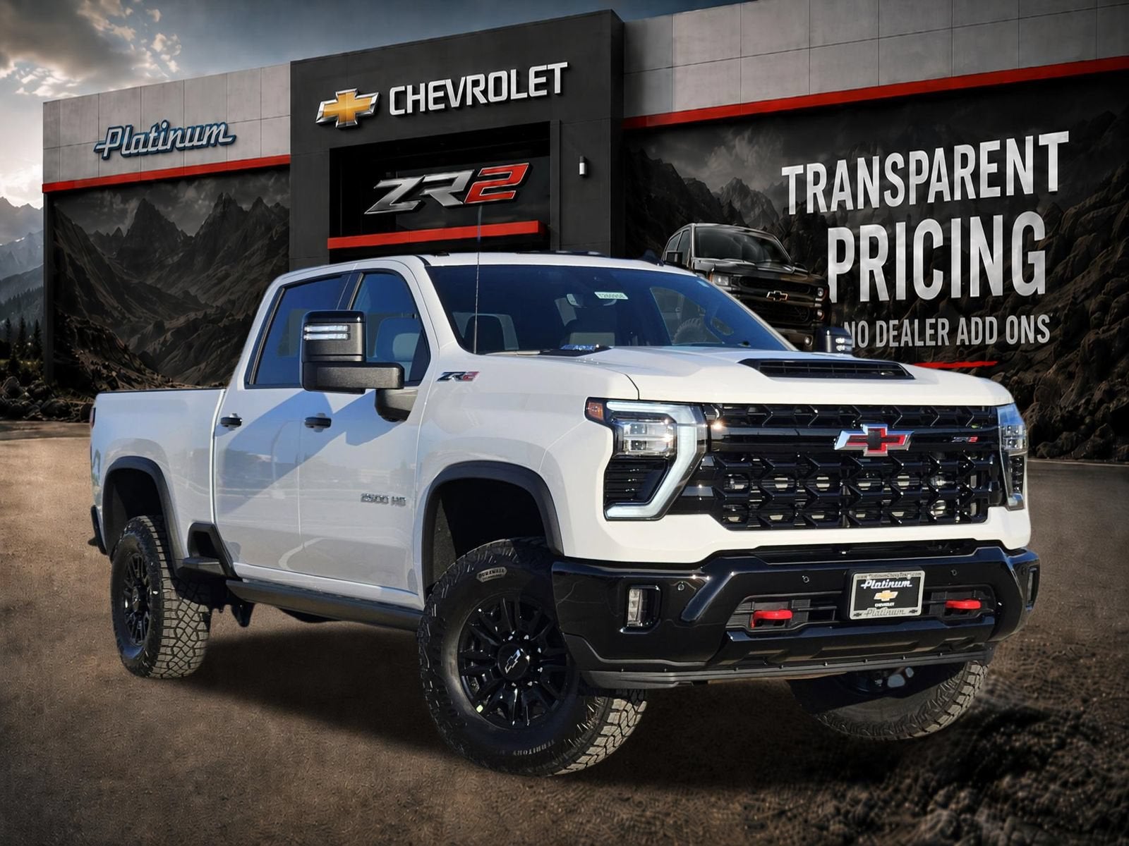 2026 Chevrolet Silverado 2500 HD ZR2