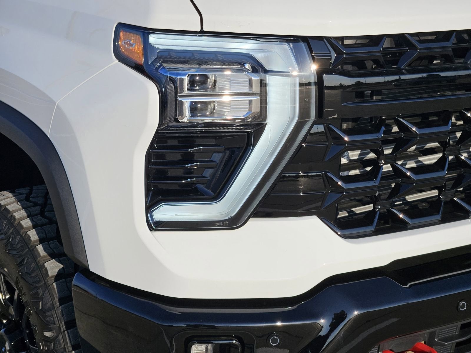 2026 Chevrolet Silverado 2500 HD ZR2