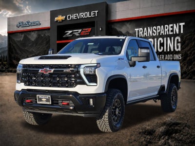 2026 Chevrolet Silverado 2500 HD ZR2