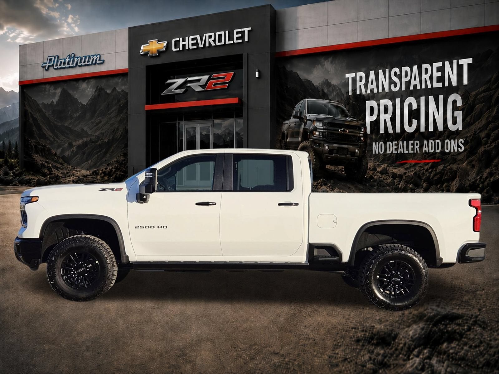 2026 Chevrolet Silverado 2500 HD ZR2