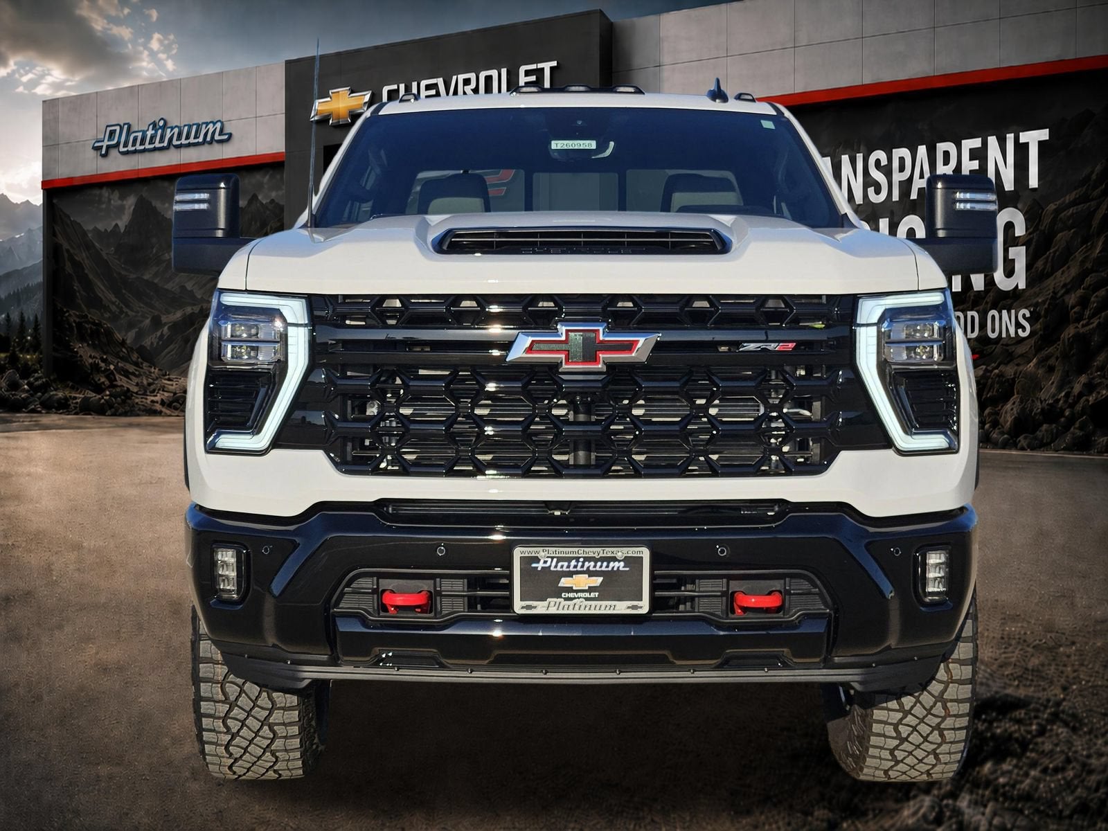 2026 Chevrolet Silverado 2500 HD ZR2