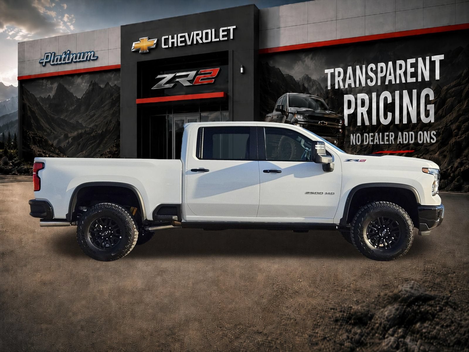 2026 Chevrolet Silverado 2500 HD ZR2