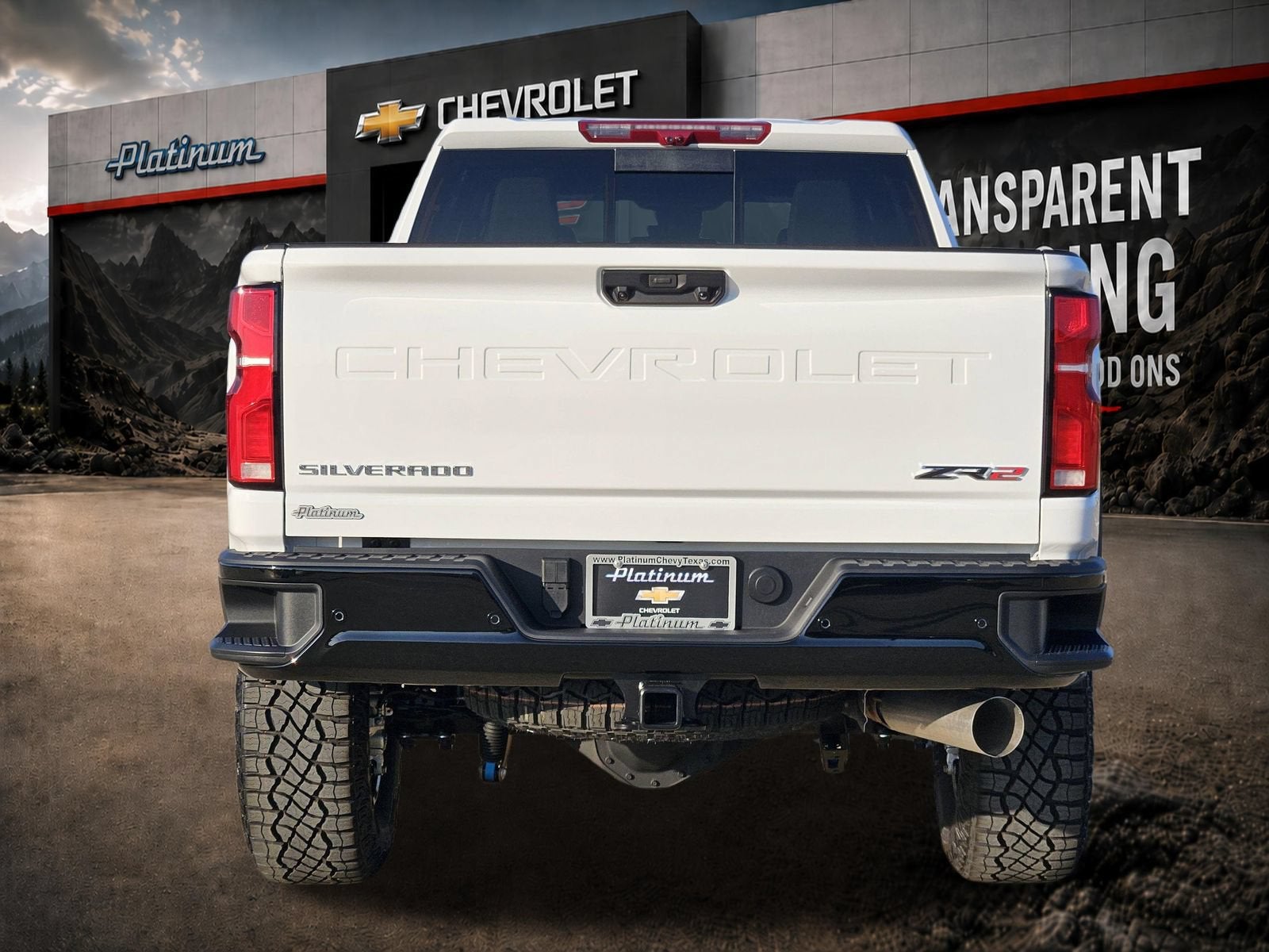 2026 Chevrolet Silverado 2500 HD ZR2
