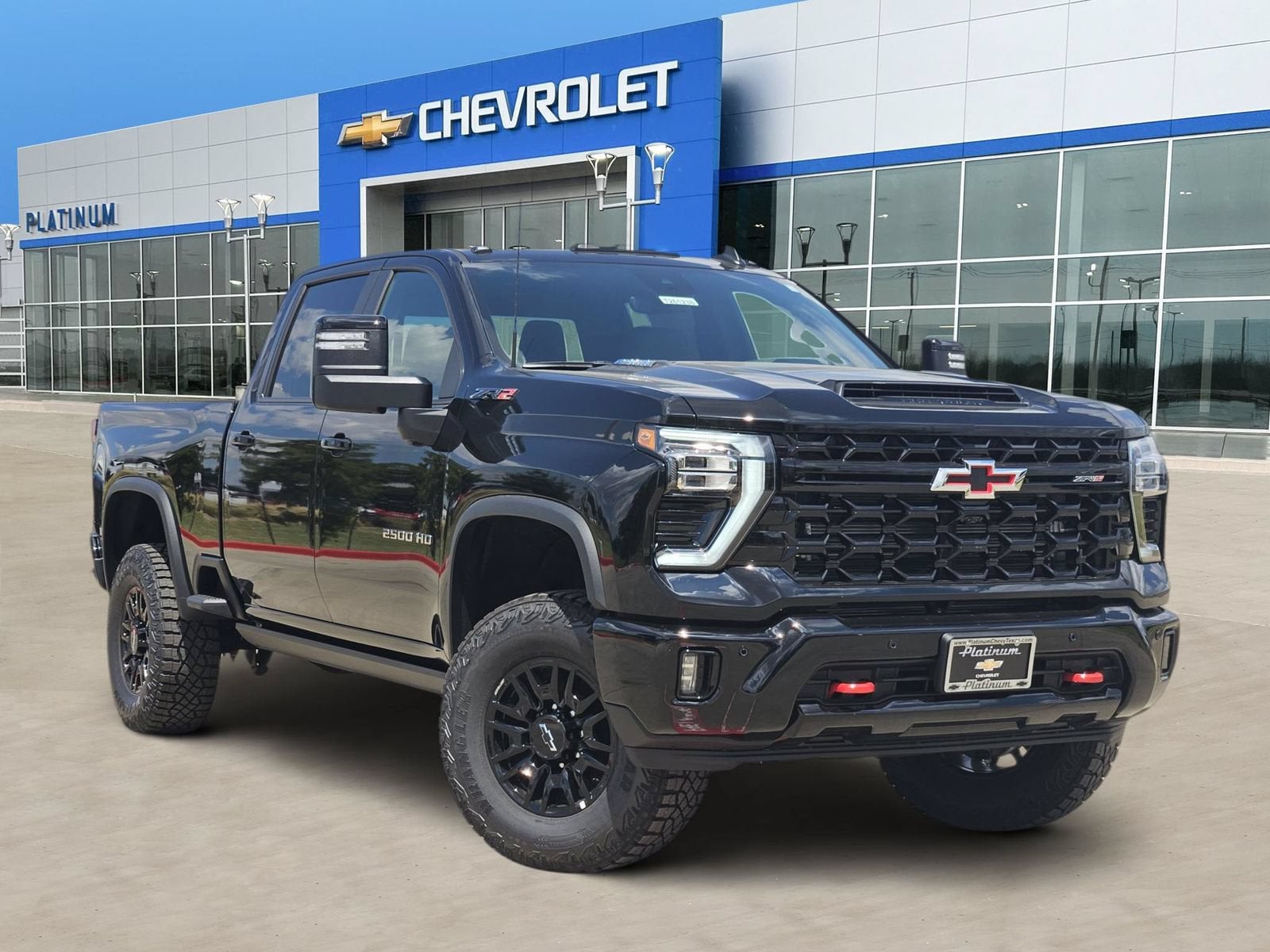 2026 Chevrolet Silverado 2500 HD ZR2