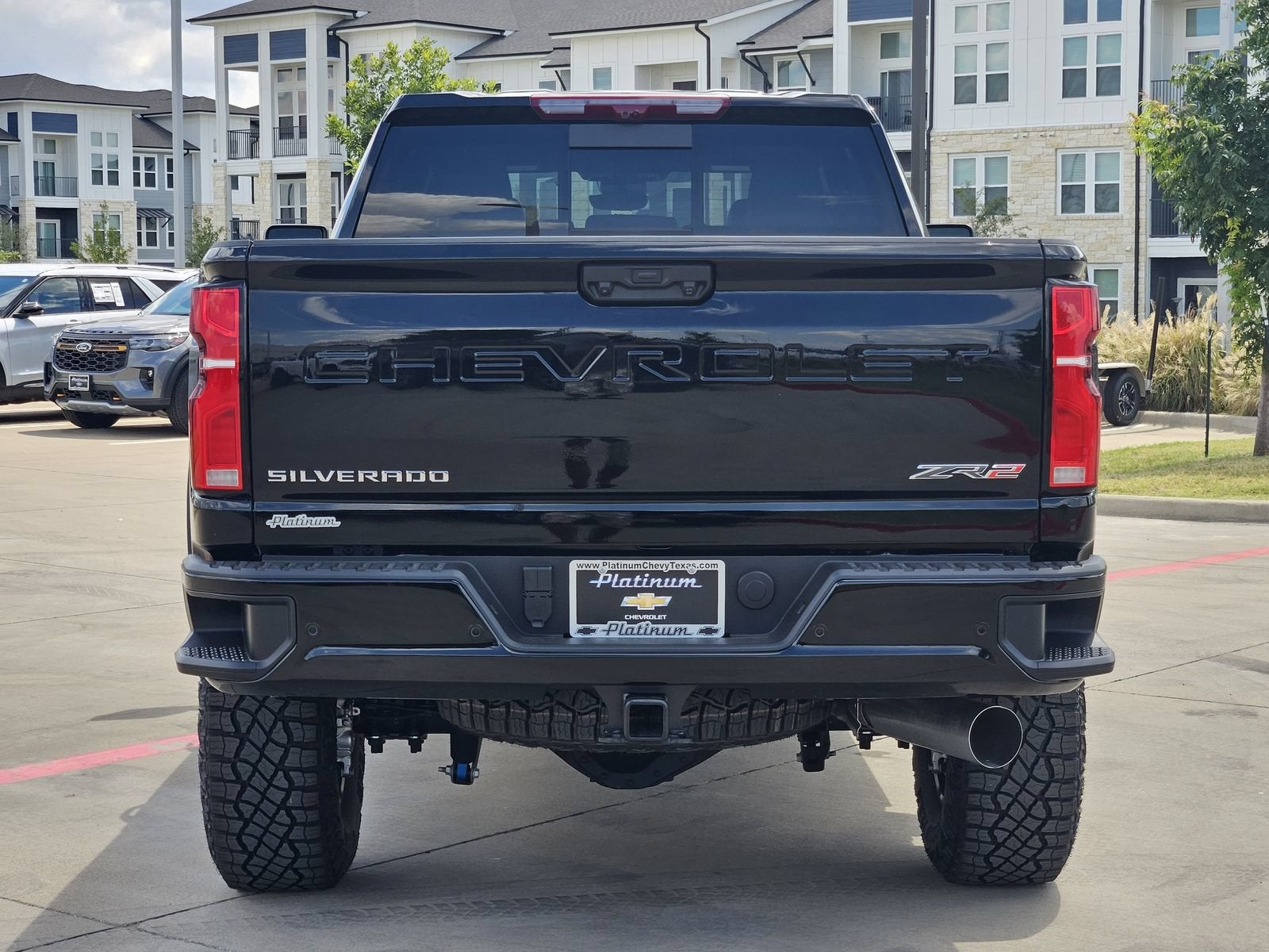 2026 Chevrolet Silverado 2500 HD ZR2