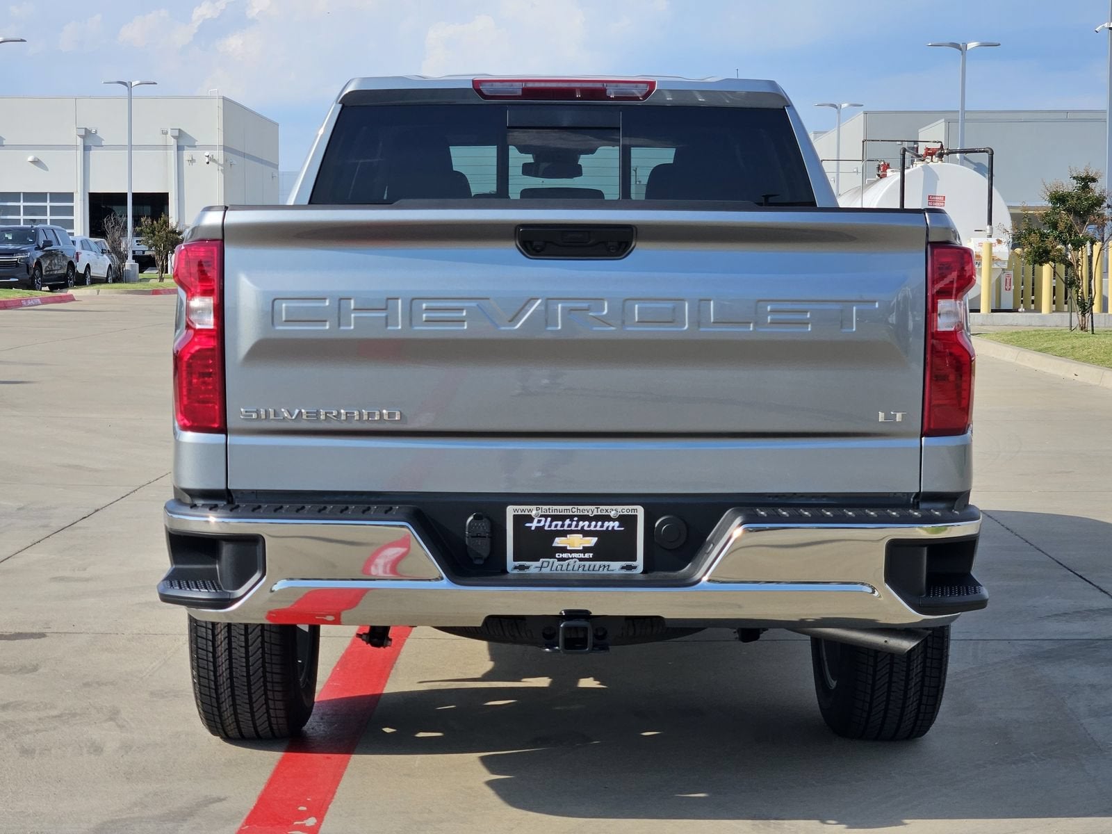 2026 Chevrolet Silverado 1500 LT