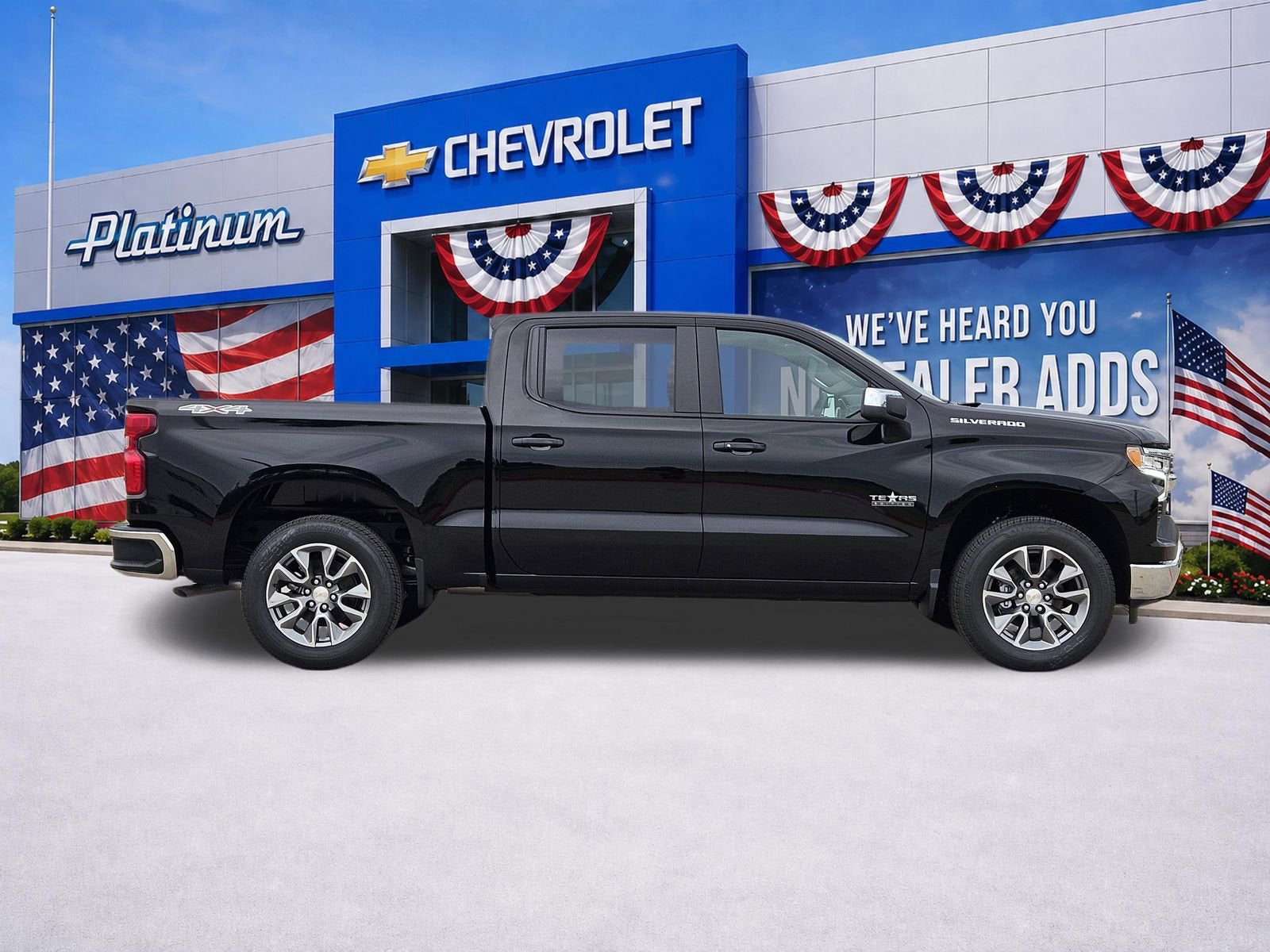 2026 Chevrolet Silverado 1500 LT
