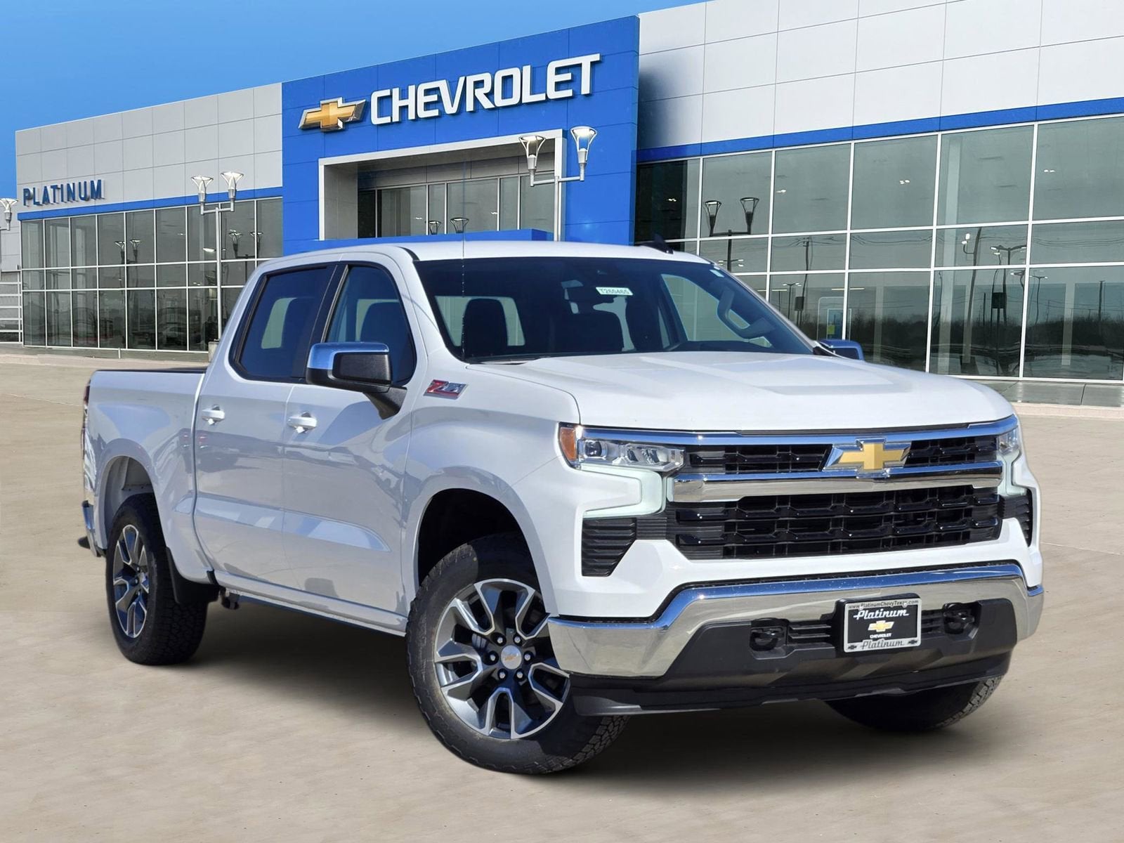 2026 Chevrolet Silverado 1500 LT