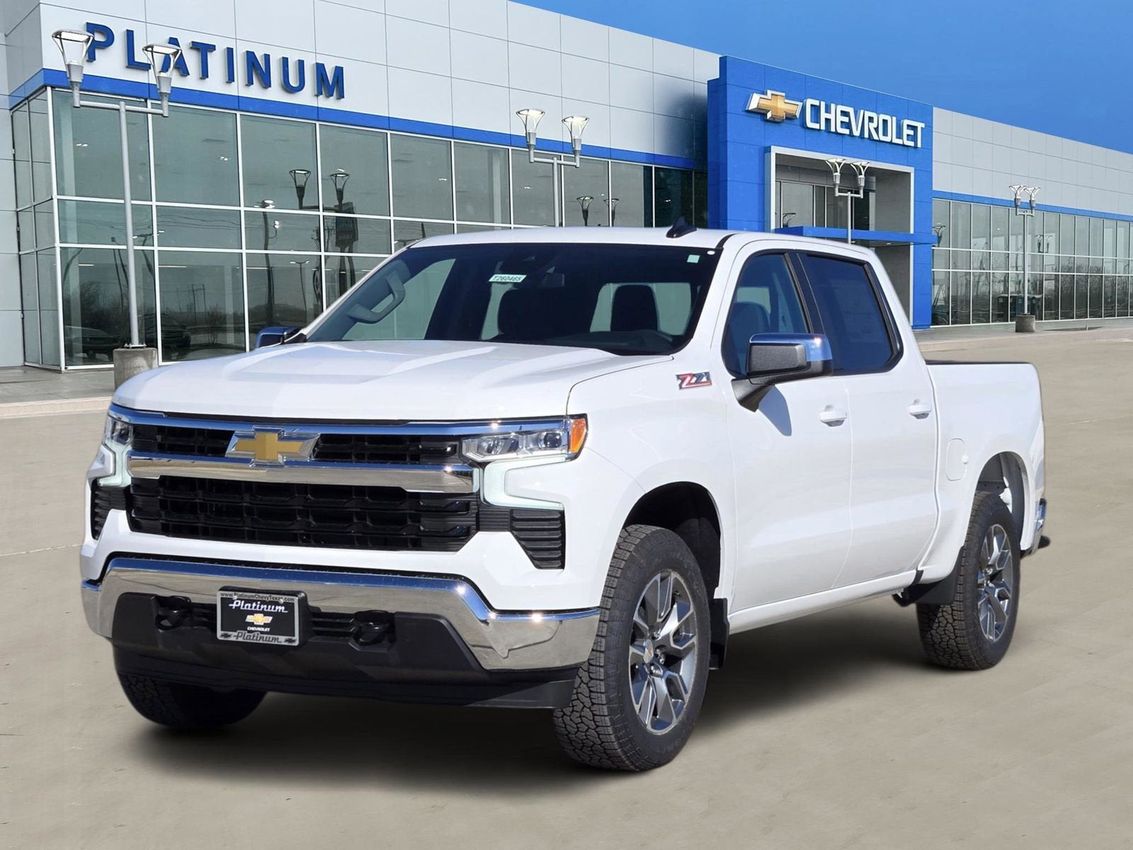 2026 Chevrolet Silverado 1500 LT