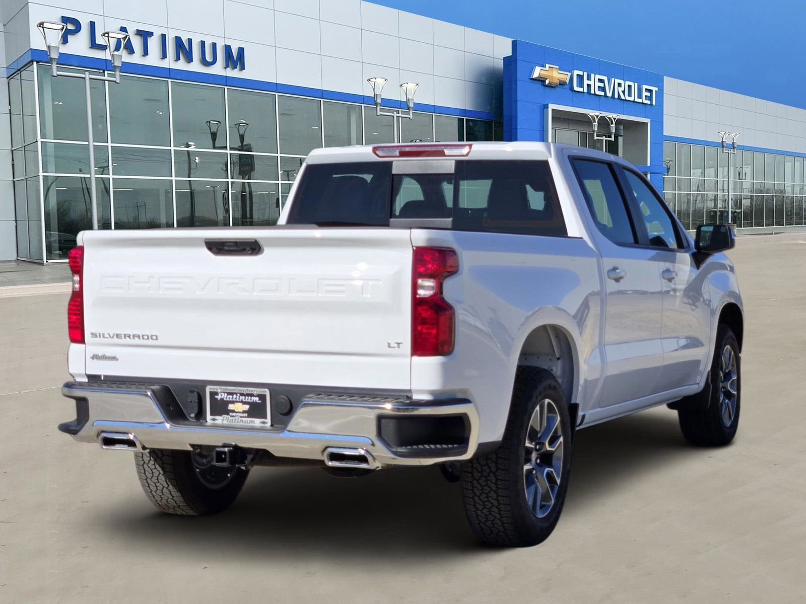 2026 Chevrolet Silverado 1500 LT