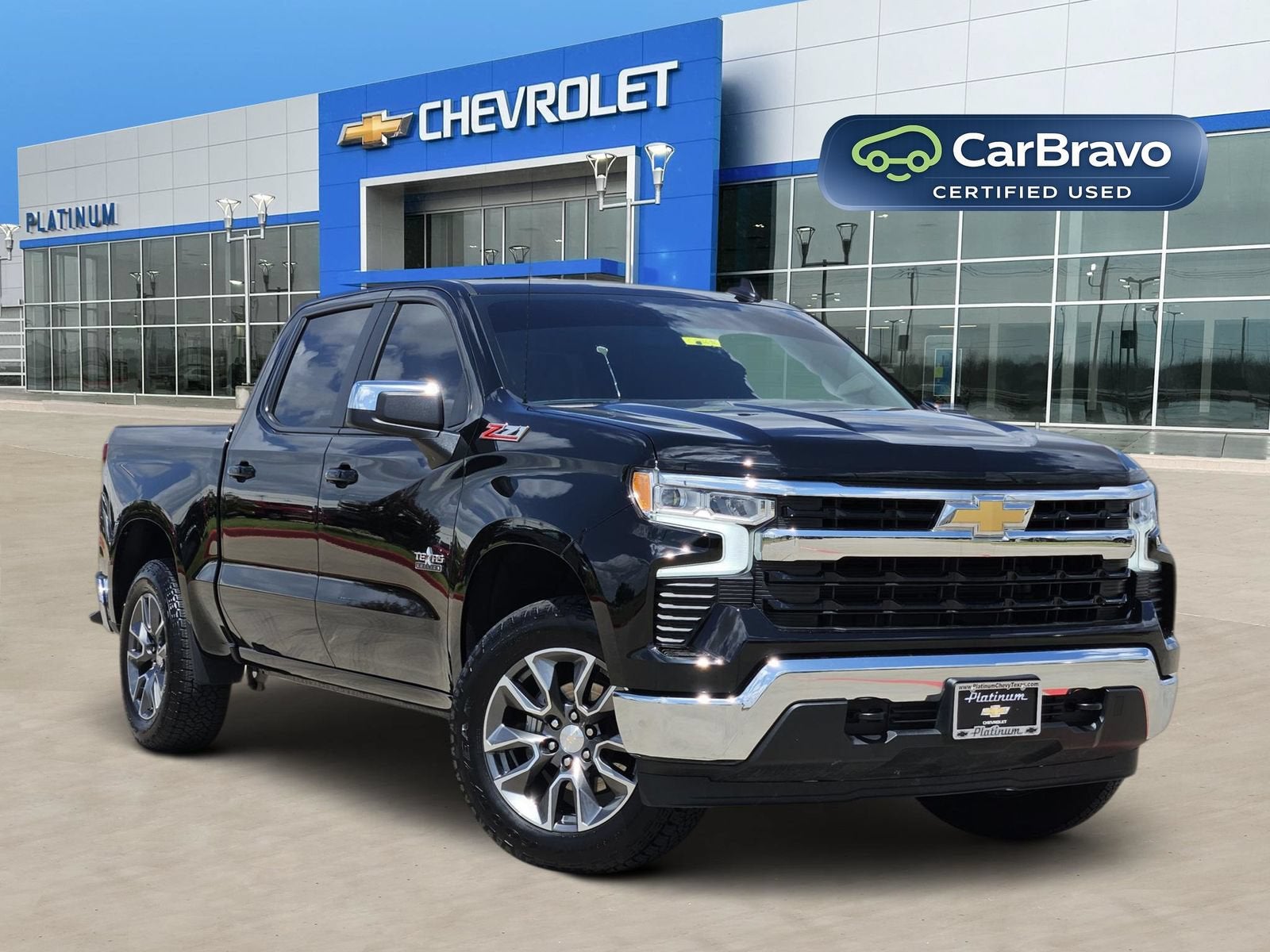 2025 Chevrolet Silverado 1500