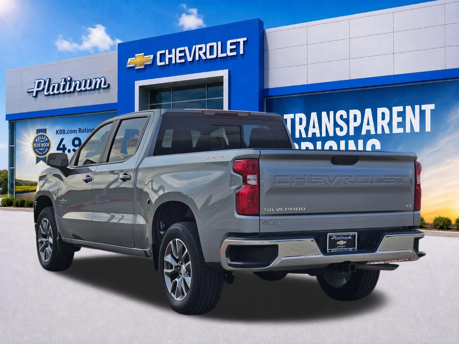 2026 Chevrolet Silverado 1500 LT