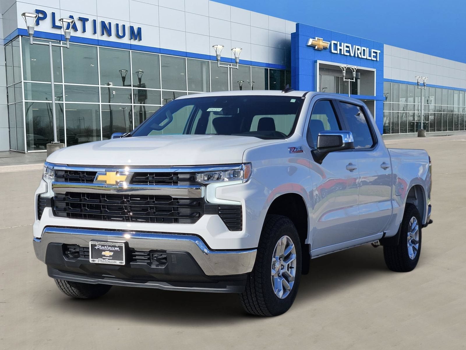 2026 Chevrolet Silverado 1500 LT