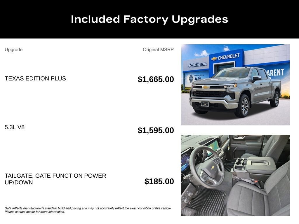 2026 Chevrolet Silverado 1500 LT