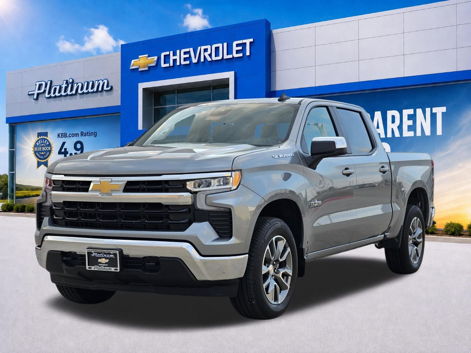 2026 Chevrolet Silverado 1500 LT