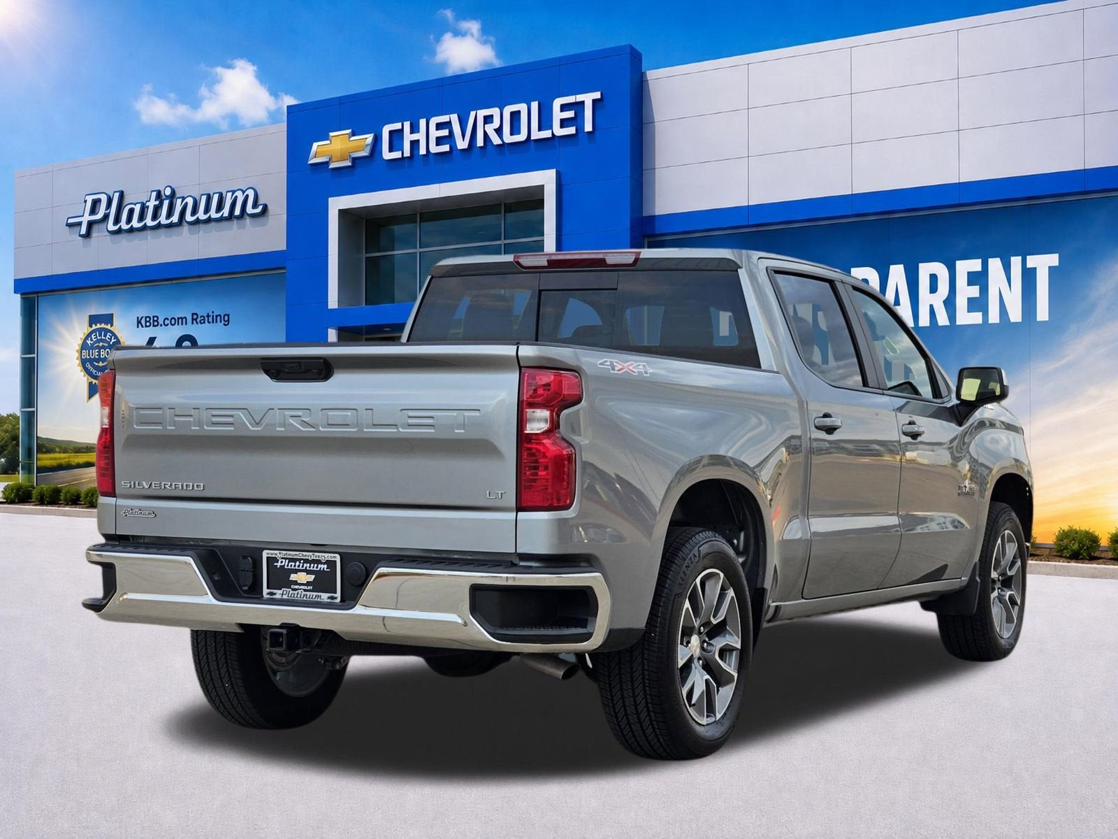 2026 Chevrolet Silverado 1500 LT