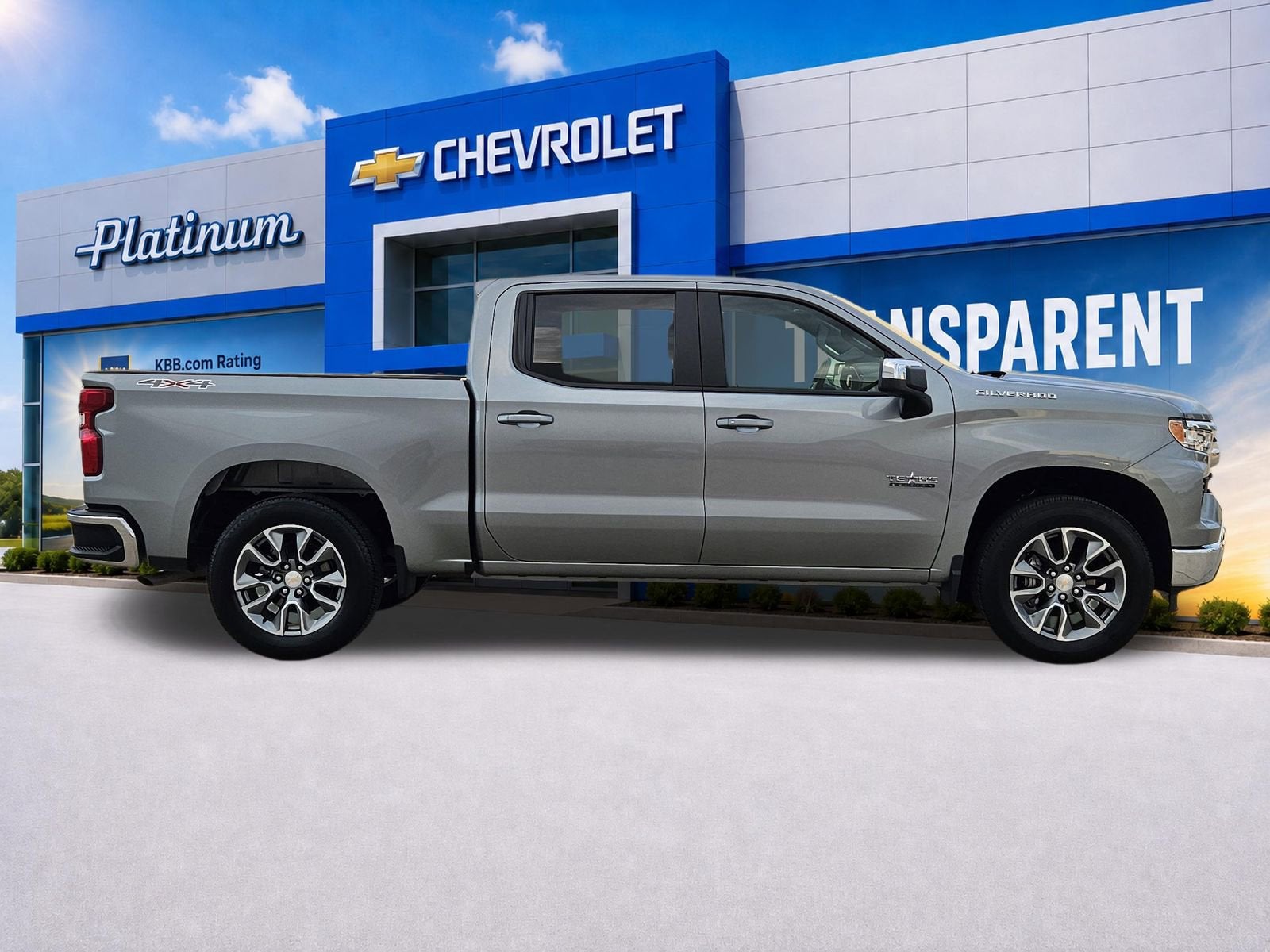 2026 Chevrolet Silverado 1500 LT