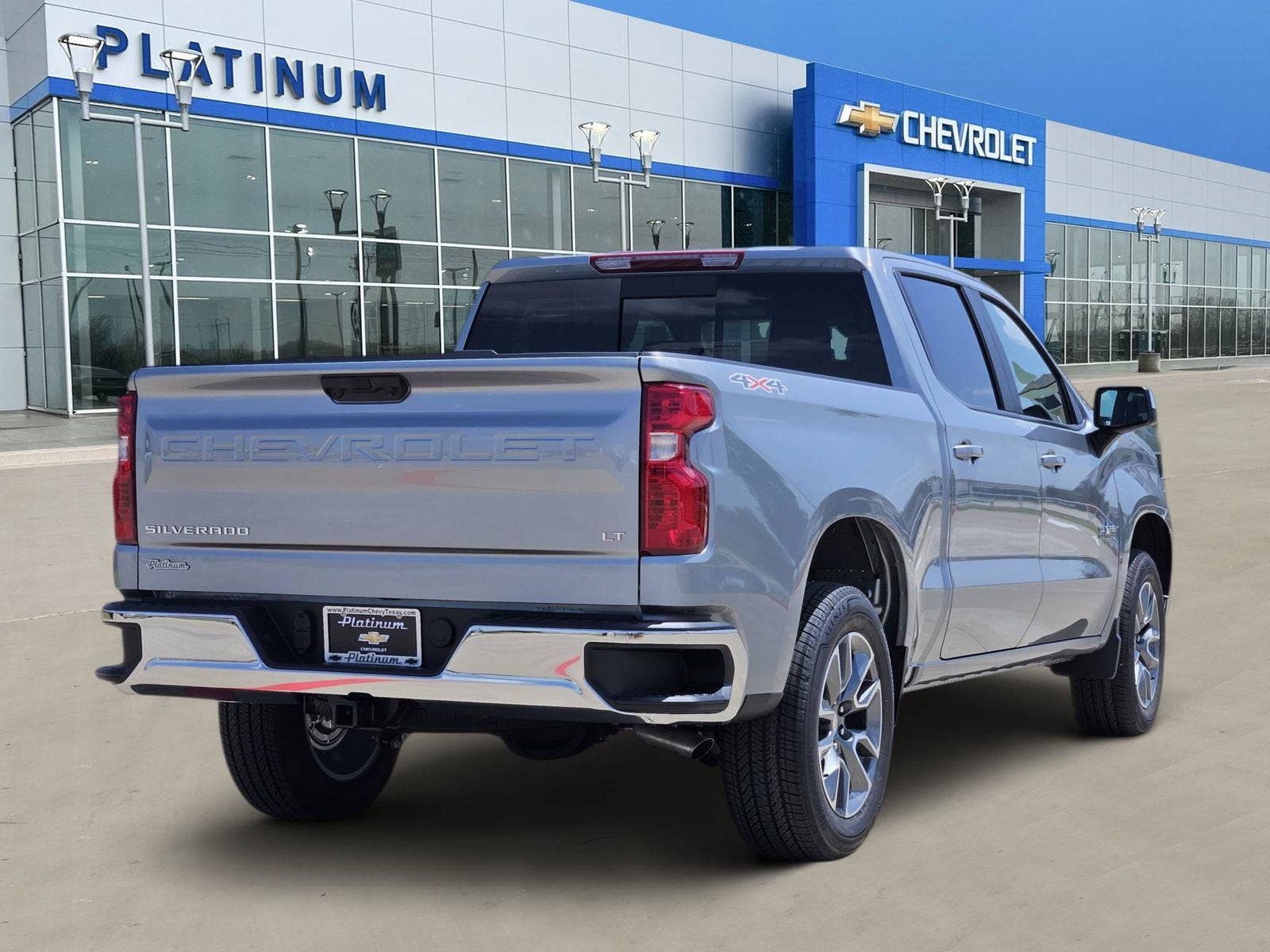 2026 Chevrolet Silverado 1500 LT