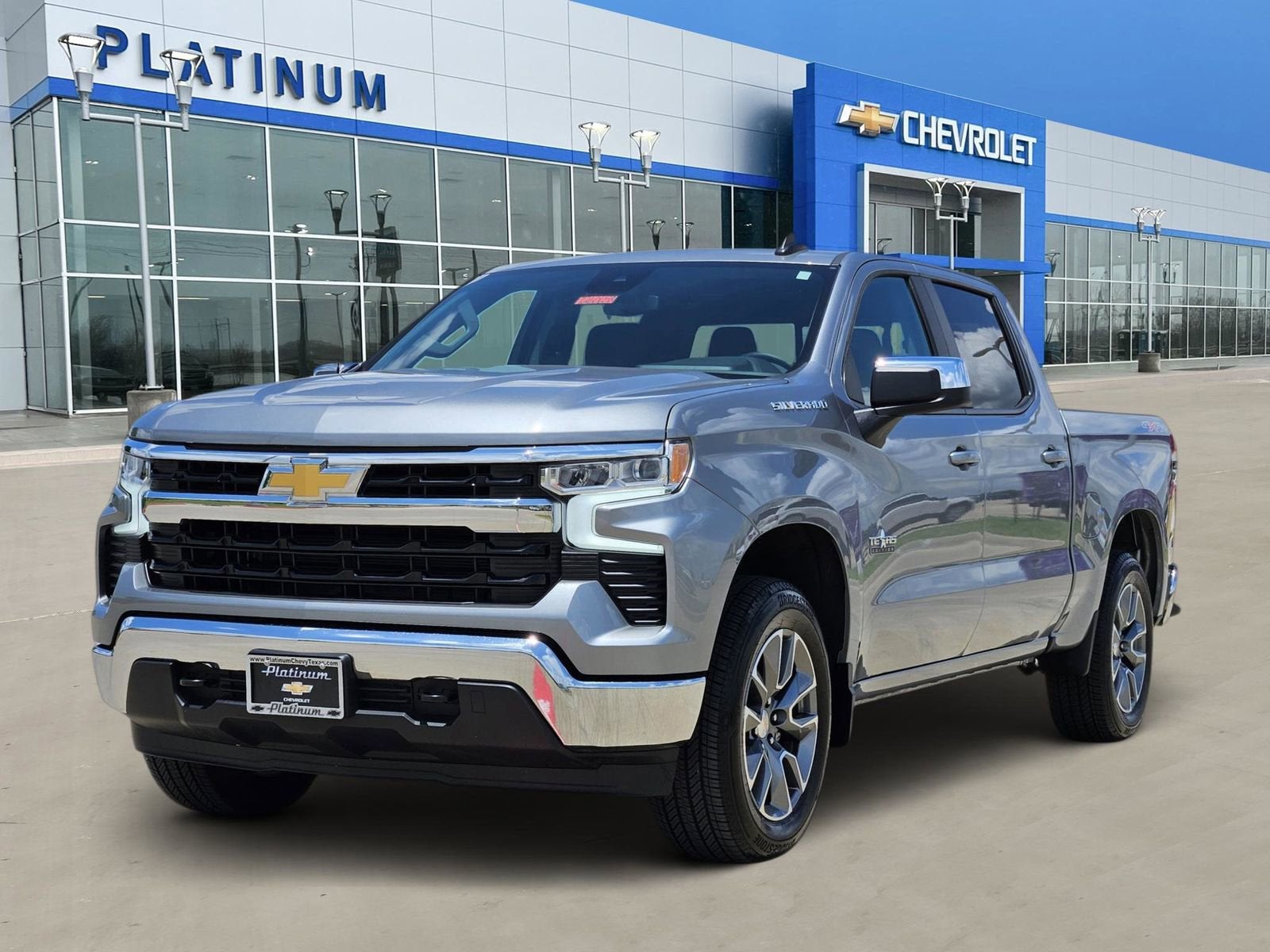 2026 Chevrolet Silverado 1500 LT - Photo 2