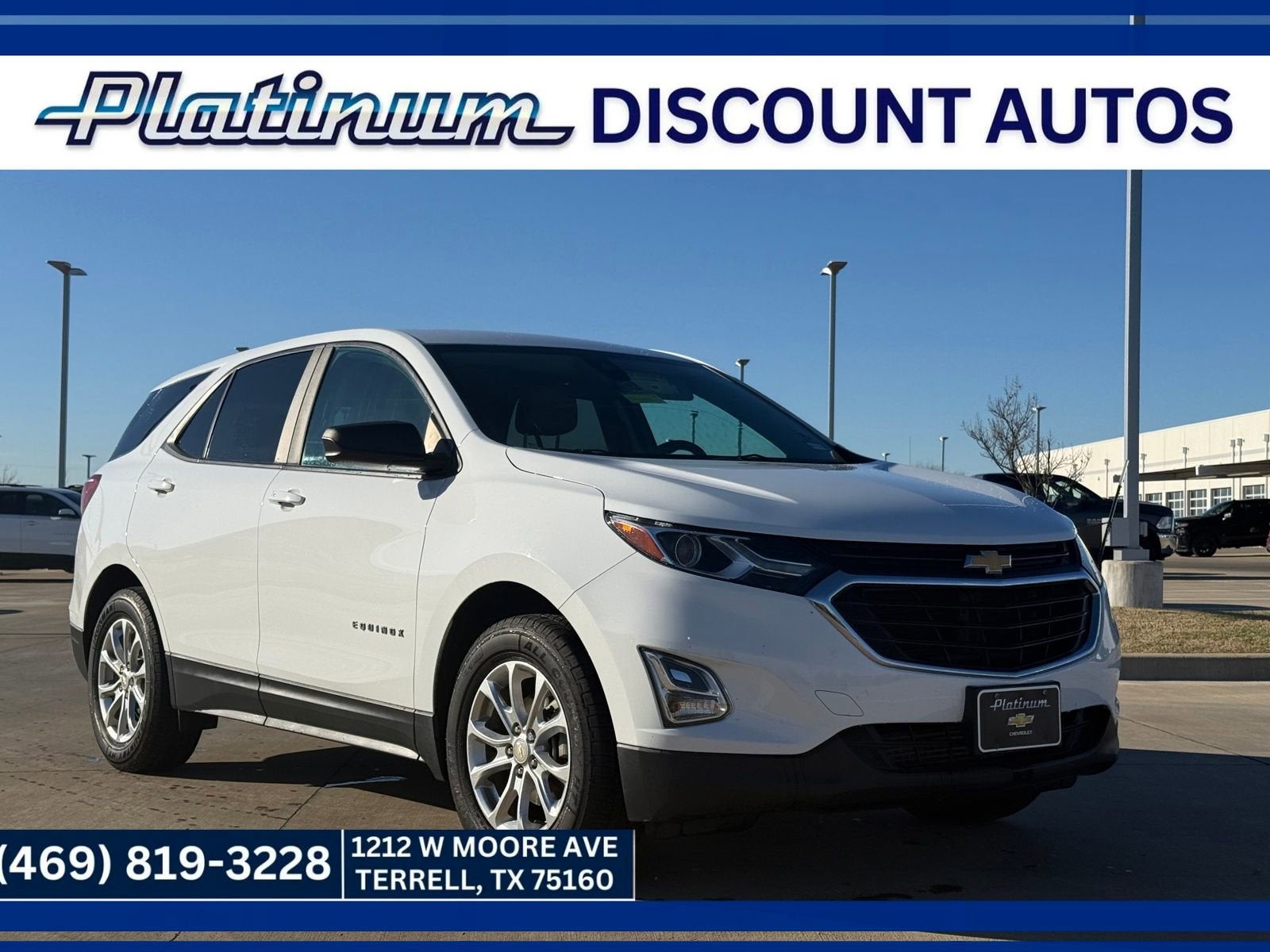 2021 Chevrolet Equinox LS